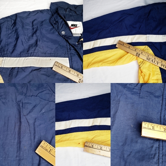 ‼SOLD‼ Vintage Nike Swoosh Multicolored Bold Spell - Picture 5 of 8